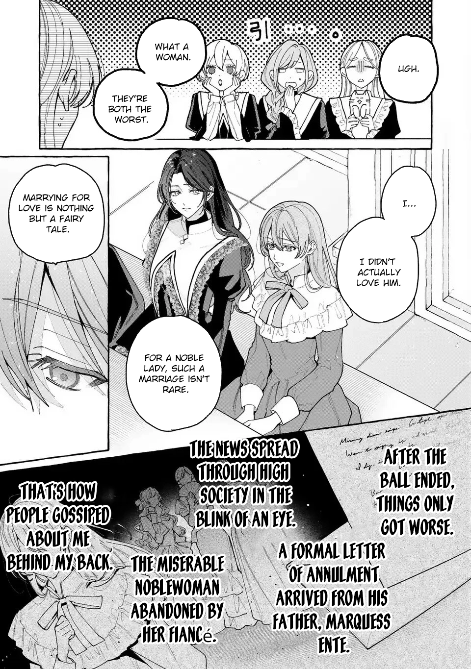 Welcome to the Abbey, the Paradise of Banished Women. Chapter 1 - . Page 13